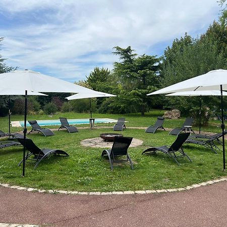 La Cle Des Champs - Les Grais 1H10 De Paris Villa Bazoches-sur-le-Betz Exterior foto