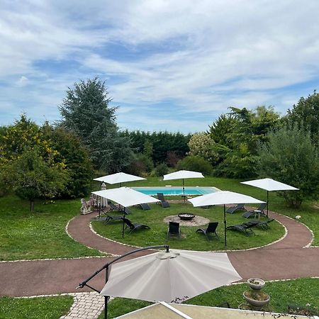 La Cle Des Champs - Les Grais 1H10 De Paris Villa Bazoches-sur-le-Betz Exterior foto