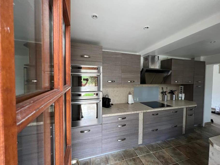 La Cle Des Champs - Les Grais 1H10 De Paris Villa Bazoches-sur-le-Betz Exterior foto