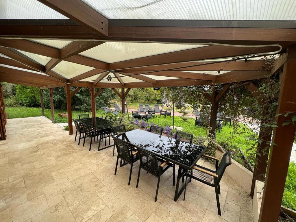 La Cle Des Champs - Les Grais 1H10 De Paris Villa Bazoches-sur-le-Betz Exterior foto