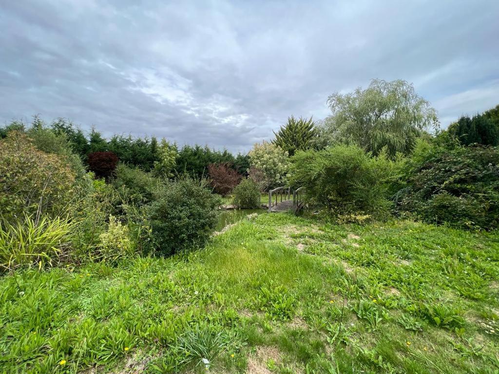 La Cle Des Champs - Les Grais 1H10 De Paris Villa Bazoches-sur-le-Betz Exterior foto
