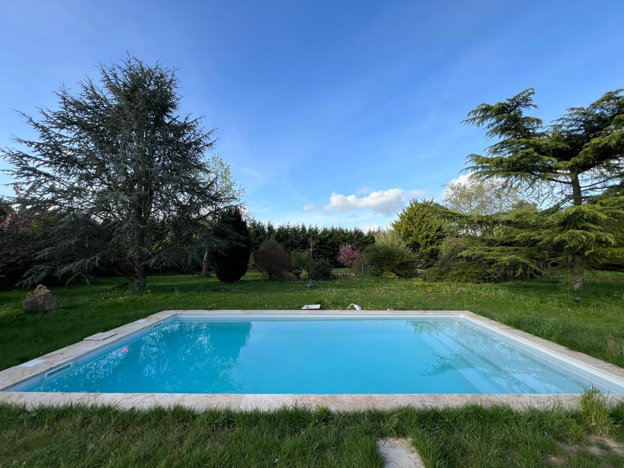 La Cle Des Champs - Les Grais 1H10 De Paris Villa Bazoches-sur-le-Betz Exterior foto